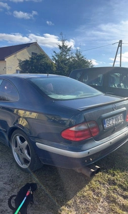 Mercedes-Benz CLK cena 9300 przebieg: 310895, rok produkcji 1998 z Sławno małe 121
